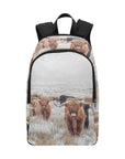 Highland Cow Herd Backpack