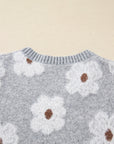 Ava Drop Shoulder Baggy Sweater