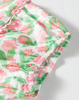 Rachel Short Puff Sleeve Dress