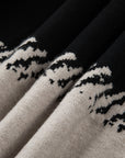 Sophia Pattern Drop Shoulder Sweater