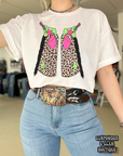 Wild Chaps Tee or Crewneck