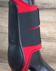 Medium Hilason Western Horse Tack Protective Pvc Ankle Leg Boot Blue