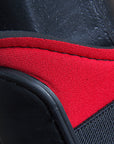 Medium Hilason Western Horse Tack Protective Pvc Ankle Leg Boot Red & Black