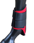 Medium Hilason Western Horse Tack Protective Pvc Ankle Leg Boot Blue