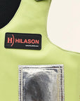 Hilason Kids Junior Youth Bull Riding Pro Rodeo Leather Protective Vest
