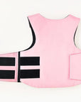 Hilason Kids Junior Youth Bull Riding Pro Rodeo Leather Protective Vest