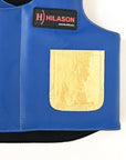Hilason Kids Junior Youth Bull Riding Pro Rodeo Leather Protective Vest