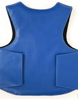 Hilason Kids Junior Youth Bull Riding Pro Rodeo Leather Protective Vest