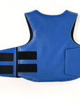 Hilason Kids Junior Youth Bull Riding Pro Rodeo Leather Protective Vest