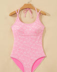 Virginia Halterneck One Piece Swimsuit