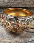 Gold Wave Fashion Cuff XI140