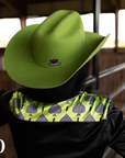 CHECKMATE SATIN PERFORMANCE RODEO SHIRT