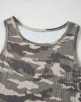 Wrenley Ribbed Knit Tank Top