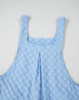 Ava Waist Wide Leg Overall