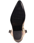 Blazin Roxx Roxy Ladies Sugar Skull Rain Boots Waterproof Snip Toe Cowgirl Heel
