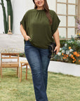 Kataleya Mock Tied Nape PLUS Top