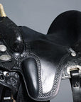 Flex Tree Western Horse Saddle American Leather Trail Barrel Racing