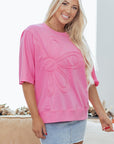 Luz Half Sleeve Tunic Top