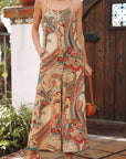 Alondra Elegant Wide Leg Jumpsuit