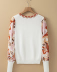 Madison Patch Bishop Sleeve Sweater