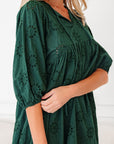 Beth Sleeve Swing Mini Dress