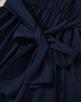 Deborah Waist Square Mini Dress