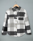 Leslie Block Long Sleeve Jacket