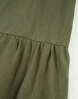 Catherine Ruffle Hem Mini PLUS Dress
