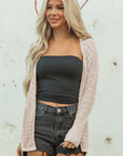 Harmoni Knit Open Front Cardigan