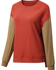 Ella Patchwork Drop Shoulder Pullover