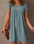 Daniela Gathered Seam T Shirt