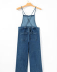 Maya Cropped Wide Leg Overalls