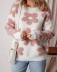 Brynleigh Drop Shoulder Loose Sweater
