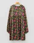 Lorelai Collared Loose Mini PLUS Dress