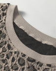 Zoya Print Short Sleeve Top