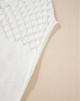 Miracle Back Short Sleeve Sweater