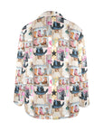 Baha Ranch Danilo Painted Cowgirl Collage Western Blazer