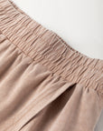 Mineral Wash Tank Top and Lined Split Skirt Set
