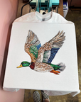 Faux Rhinestone Mallard TEE or CREWNECK