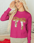 Meilani Graphic Christmas Holiday Sweater