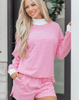 Sariyah Sweatshirt and Shorts Set