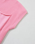 Calliope Knit Short Sleeve Sweater
