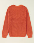 Thanksgiving Long Sleeve Crew Neck Sweater