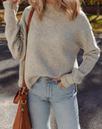 Isabella High Drop Shoulder Sweater