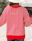 Gracelynn Shoulder Casual Pullover Top
