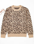 Isabela Print Dolman Sleeve Sweater
