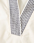 Micah Sleeve Contrast Patchwork Blouse