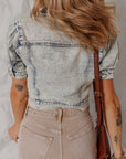 Eleanor Chest Puff Sleeve Jacket
