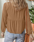 Elodie Bust Flow Fit Blouse