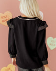 Elowen Long Sleeve Blouse Long Sleeve Top